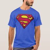 Superman S-Shield | Dirt-Logo T-Shirt (Vorderseite)