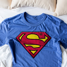 Superman S-Shield | Dirt-Logo T-Shirt