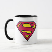 Superman S-Shield | Dirt-Logo Tasse (Links)