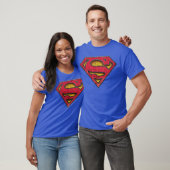 Superman S-Shield | Distresses Logo T-Shirt (Unisex)