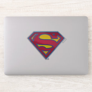 Superman S-Shield   Dot-Logo Aufkleber