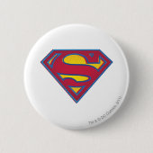 Superman S-Shield | Dot-Logo Button (Vorderseite)