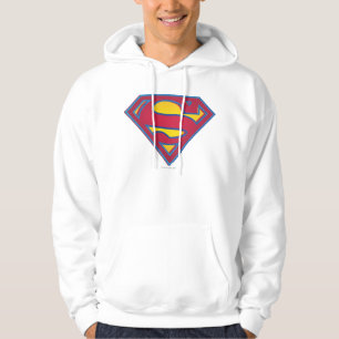 Superman S-Shield   Dot-Logo Hoodie