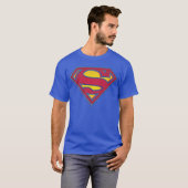 Superman S-Shield | Dot-Logo T-Shirt (Vorne ganz)