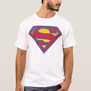 Superman S-Shield   Dot-Logo T-Shirt