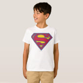 Superman S-Shield | Dot-Logo T-Shirt (Vorne ganz)