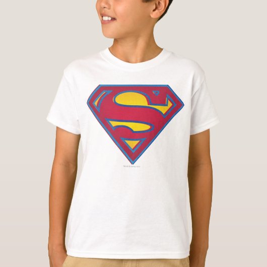 Superman S-Shield | Dot-Logo T-Shirt (Vorderseite)