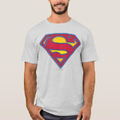 Superman S-Shield | Dot-Logo T-Shirt (Vorderseite)