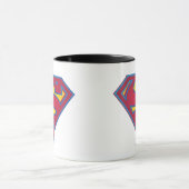 Superman S-Shield | Dot-Logo Tasse (Zentrum)