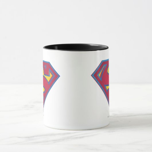 Superman S-Shield | Dot-Logo Tasse (Zentrum)
