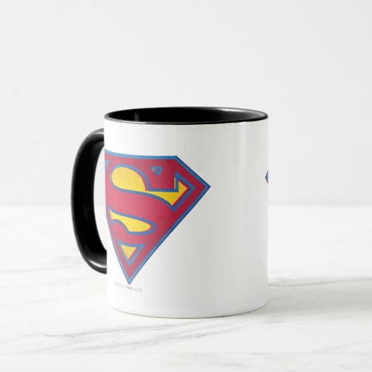 Superman S-Shield | Dot-Logo Tasse (Vorderseite Links)