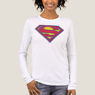 Superman S-Shield Dot-Logo Tri-Blend Shirt