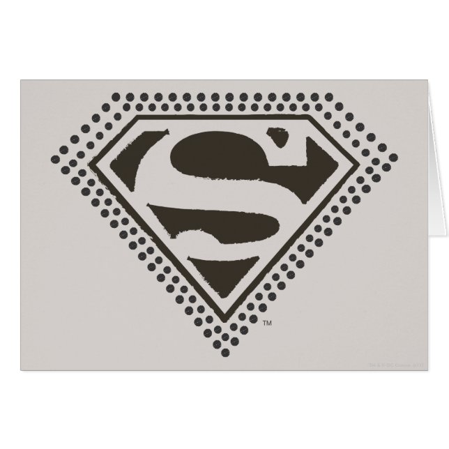 Superman S-Shield | Es ist Showtime! Logo (Vorderseite (Horizontal))