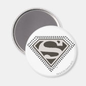 Superman S-Shield | Es ist Showtime! Logo Magnet (Vorderseite/Rückseite)
