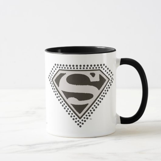 Superman S-Shield | Es ist Showtime! Logo Tasse (Rechts)