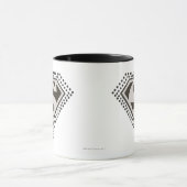 Superman S-Shield | Es ist Showtime! Logo Tasse (Zentrum)