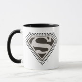 Superman S-Shield | Es ist Showtime! Logo Tasse (Links)