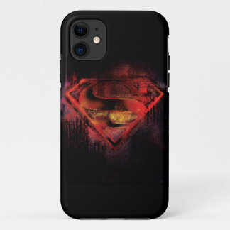 Superman S-Shield | Farbige Logos iPhone 11 Hülle