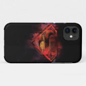 Superman S-Shield | Farbige Logos Case-Mate iPhone Hülle (Rückseite (Horizontal))