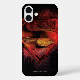 Superman S-Shield   Farbige Logos iPhone 16 Plus Hülle