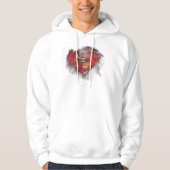 Superman S-Shield | Farbige Logos Hoodie (Vorderseite)