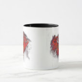 Superman S-Shield | Farbige Logos Tasse (Zentrum)