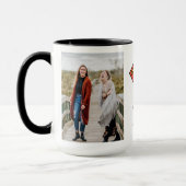 Superman S-Shield | Foto der besten Freunde Tasse (Links)