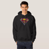 Superman S-Shield | Gedrucktes Logo Hoodie (Vorne ganz)
