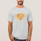 Superman S-Shield | Gelb und Rot T-Shirt (Vorderseite)