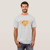 Superman S-Shield | Gelb und Rot T-Shirt (Vorne ganz)