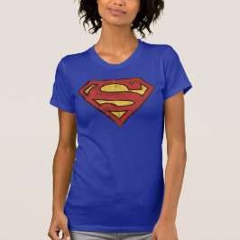Superman S-Shield | Grunge-Logo T-Shirt