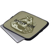Superman S-Shield | Keine Angst - Logo der US-Camo Laptopschutzhülle (Vorne Knopf)