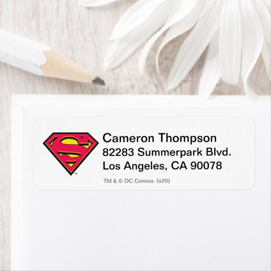 Superman S-Shield | Klassisches Logo (Insitu)