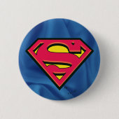 Superman S-Shield | Klassisches Logo Button (Vorderseite)