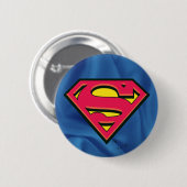 Superman S-Shield | Klassisches Logo Button (Vorne & Hinten)