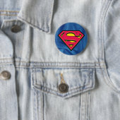 Superman S-Shield | Klassisches Logo Button (Beispiel)