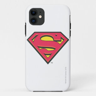 Superman S-Shield   Klassisches Logo iPhone 11 Hülle