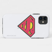 Superman S-Shield | Klassisches Logo Case-Mate iPhone Hülle (Rückseite (Horizontal))