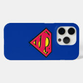 Superman S-Shield | Klassisches Logo Case-Mate iPhone Hülle (Rückseite (Horizontal))