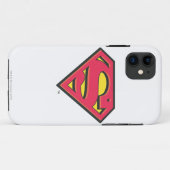 Superman S-Shield | Klassisches Logo Case-Mate iPhone Hülle (Rückseite (Horizontal))
