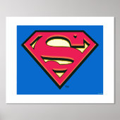 Superman S-Shield | Klassisches Logo Foliendrucke (Vorderseite)