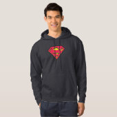 Superman S-Shield | Klassisches Logo Hoodie (Vorne ganz)