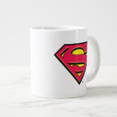 Superman S-Shield | Klassisches Logo Jumbo-Tasse (Vorderseite Rechts)