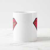 Superman S-Shield | Klassisches Logo Jumbo-Tasse (Vorderseite)