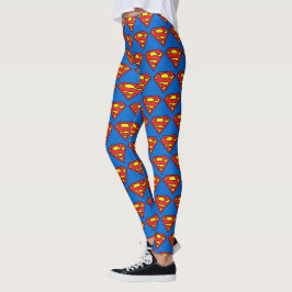 Superman S-Shield | Klassisches Logo Leggings