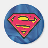Superman S-Shield | Klassisches Logo Magnet (Vorne)