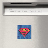 Superman S-Shield | Klassisches Logo Magnet (In Situ (Geschirrspüler))