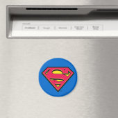 Superman S-Shield | Klassisches Logo Magnet (In Situ (Geschirrspüler))