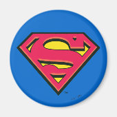 Superman S-Shield | Klassisches Logo Magnet (Vorne)
