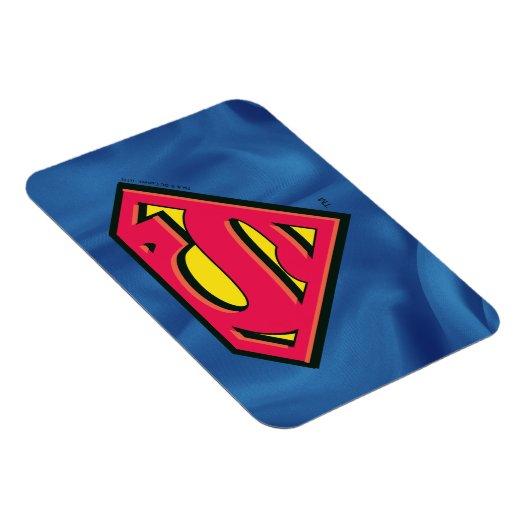 Superman S-Shield | Klassisches Logo Magnet (Rechte Seite)
